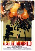 Cartel de El sol del membrillo