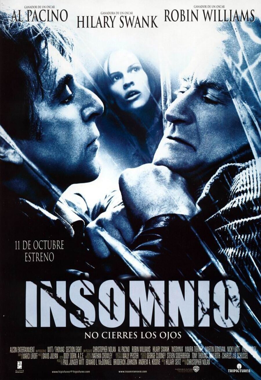 Cartel de Insomnia - España