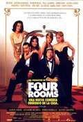 Cartel de Four Rooms