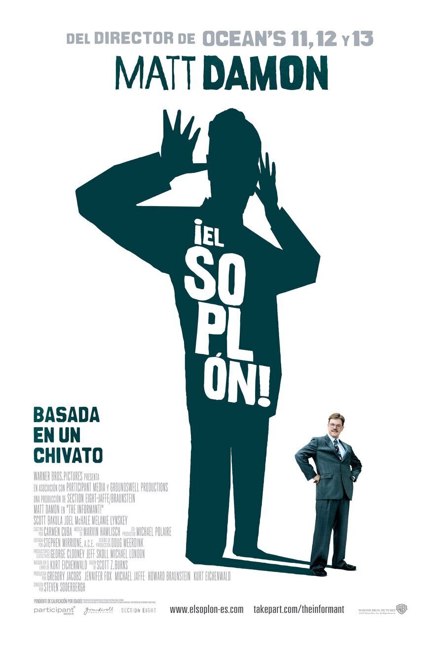 Cartel de El soplón (The Informant) - España