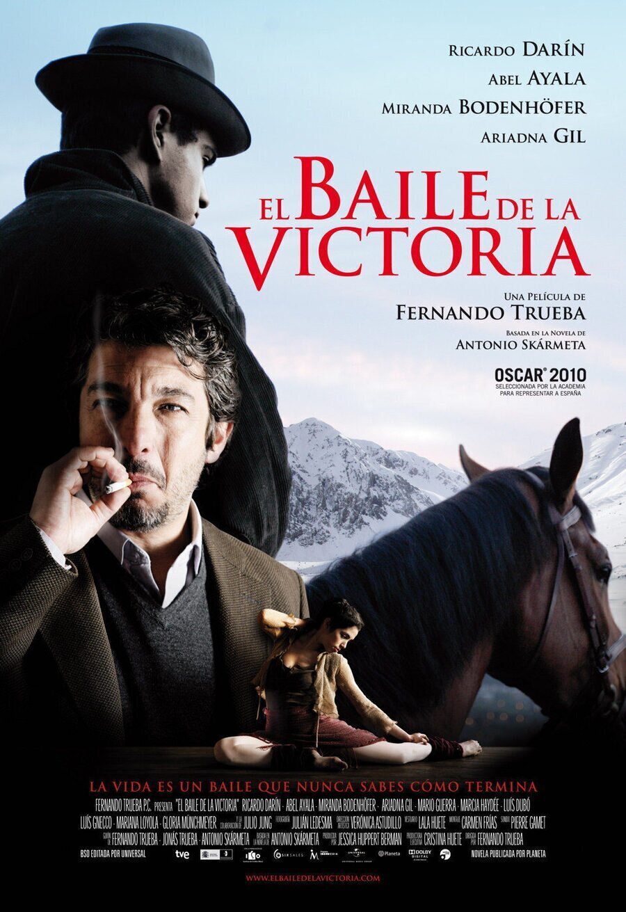 Cartel de El baile de la victoria - España