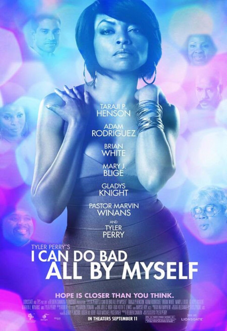 Cartel de I Can Do Bad All by Myself - Estados Unidos