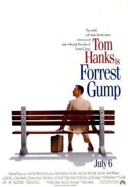 Cartel de Forrest Gump