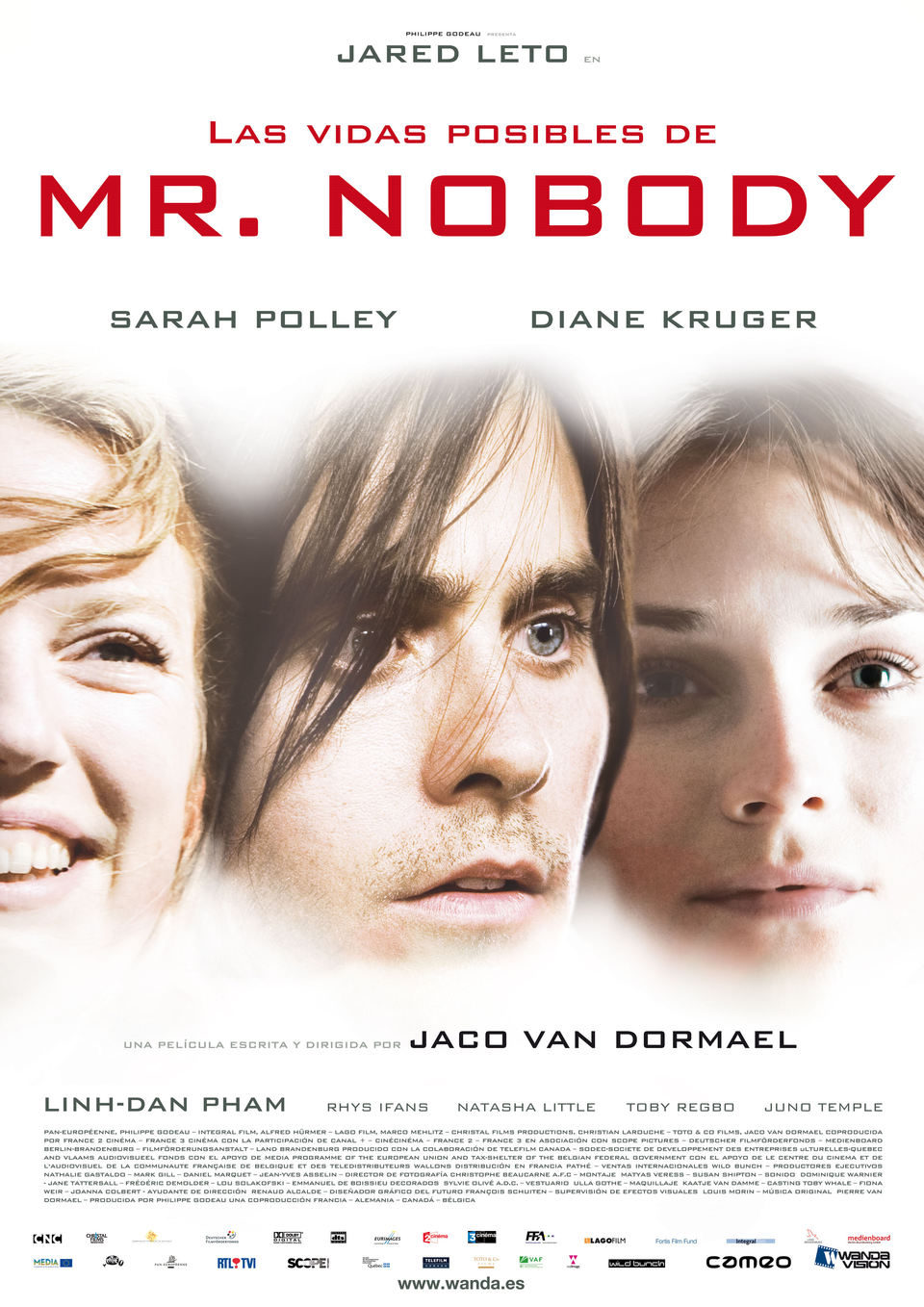 Cartel de Las vidas posibles de Mr. Nobody - España