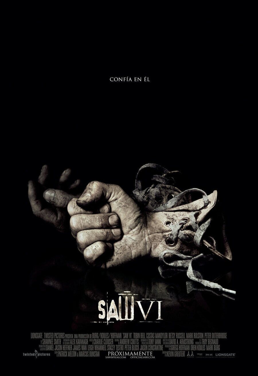 Cartel de Saw VI - España