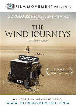 Cartel de Los viajes del viento