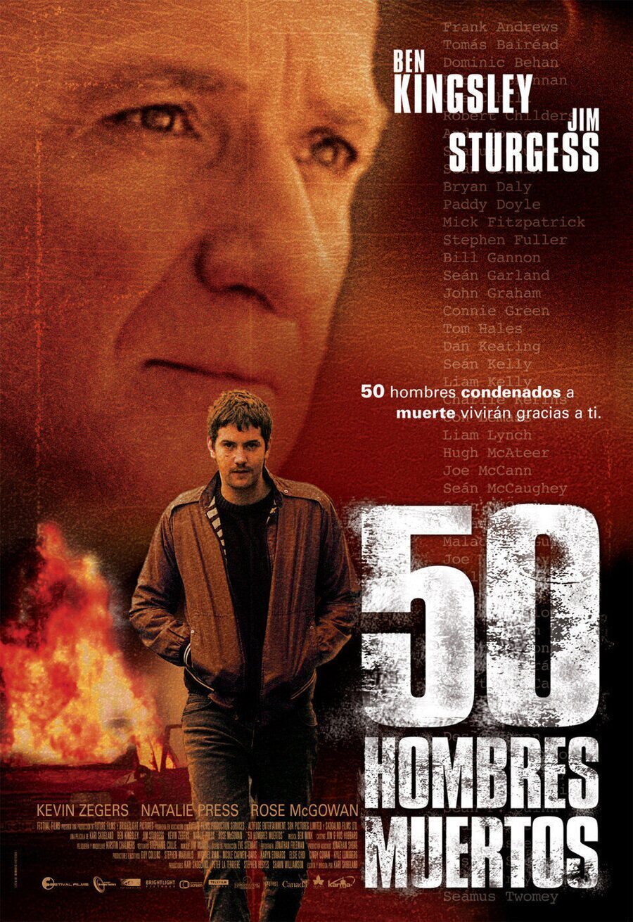 Cartel de 50 hombres muertos - España