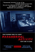 Cartel de Actividad paranormal
