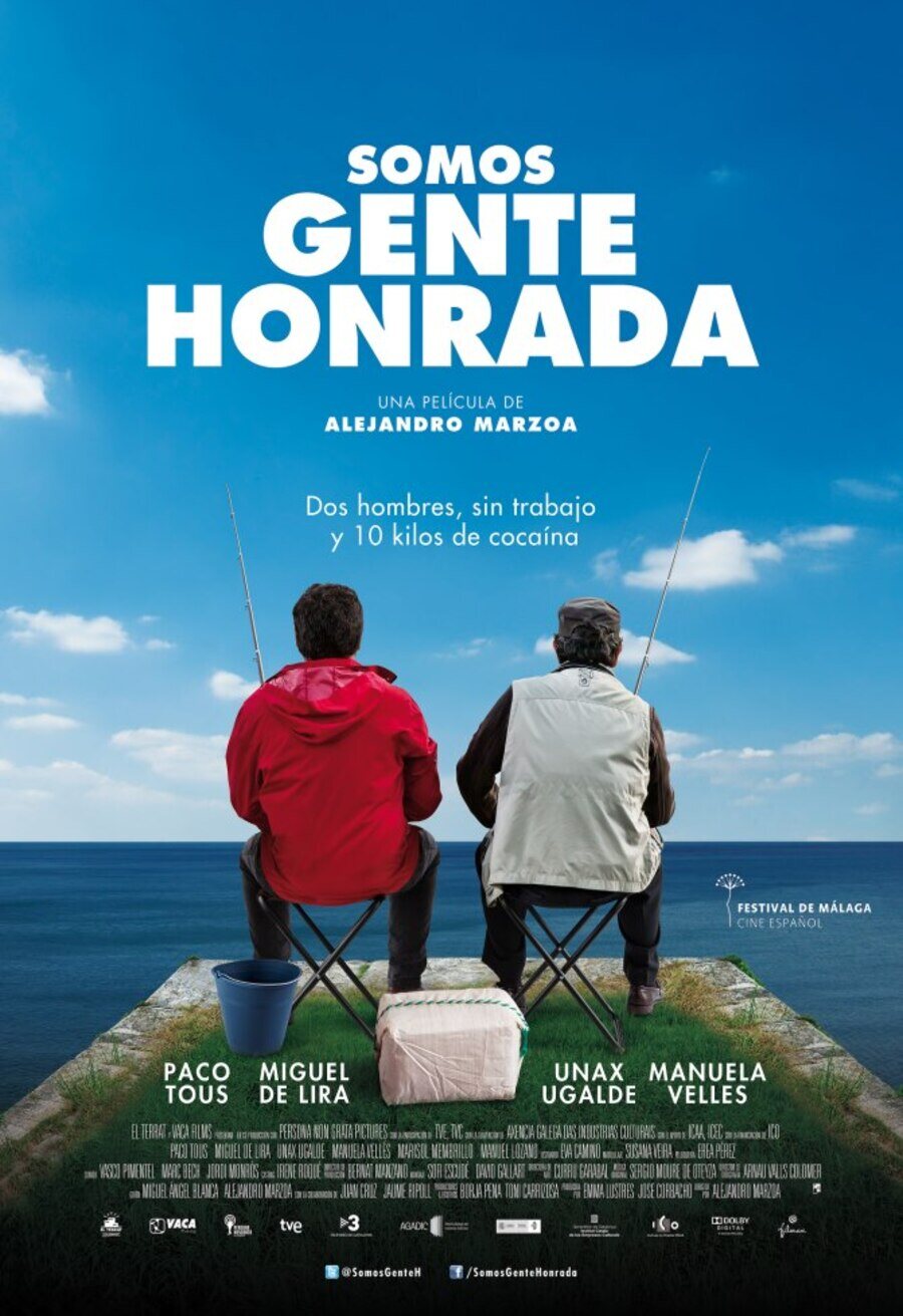 Cartel de Somos gente honrada - España