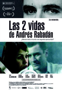 Cartel de Las dos vidas de Andrés Rabadán