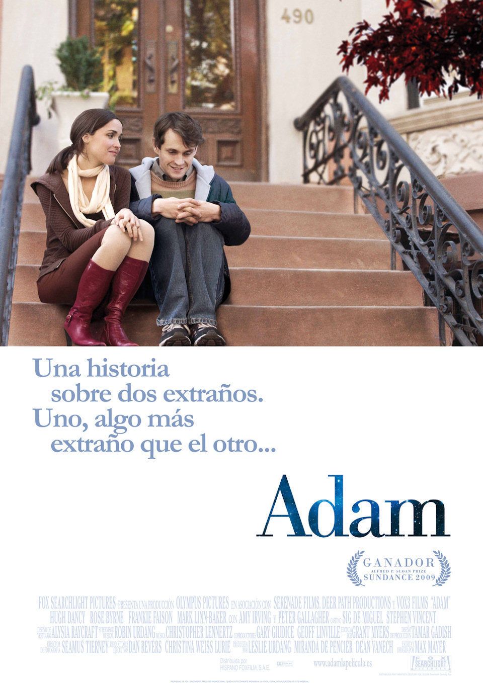 Cartel de Adam - España