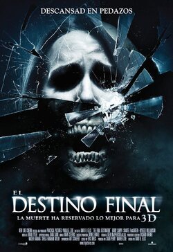 Cartel de Destino final 4