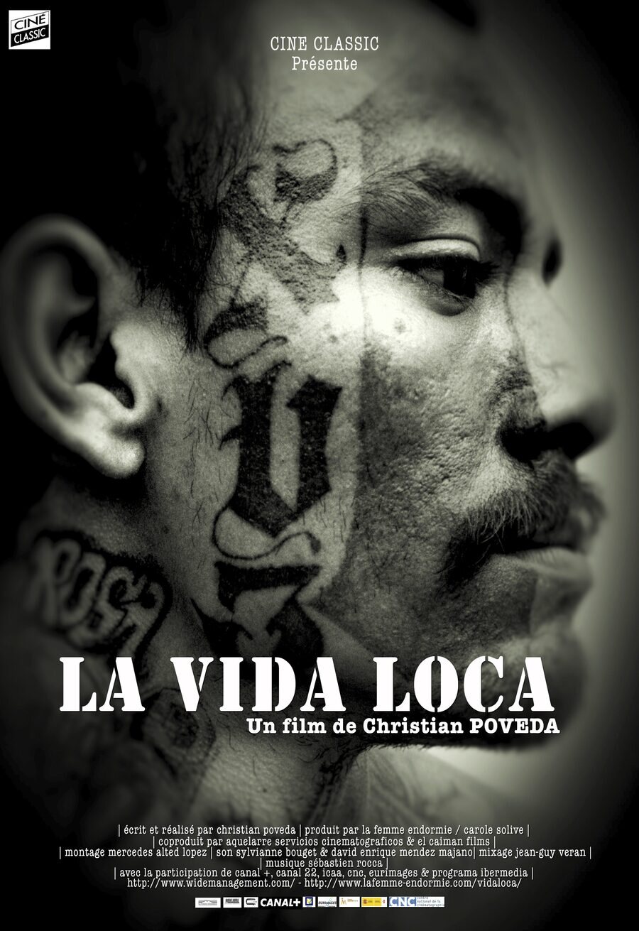 Cartel de La vida loca - España