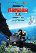 Cartel de Cómo entrenar a tu dragón