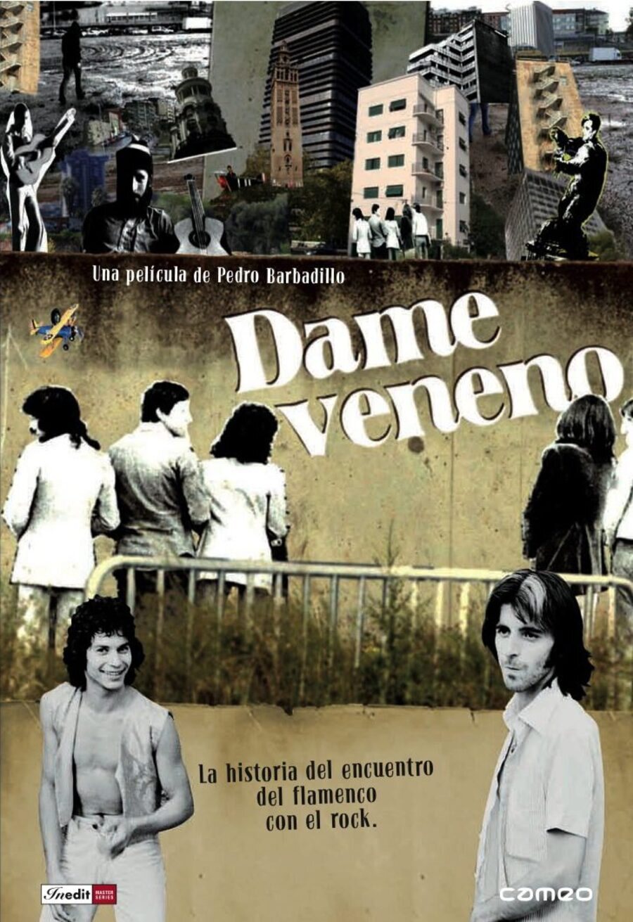 Cartel de Dame veneno - España