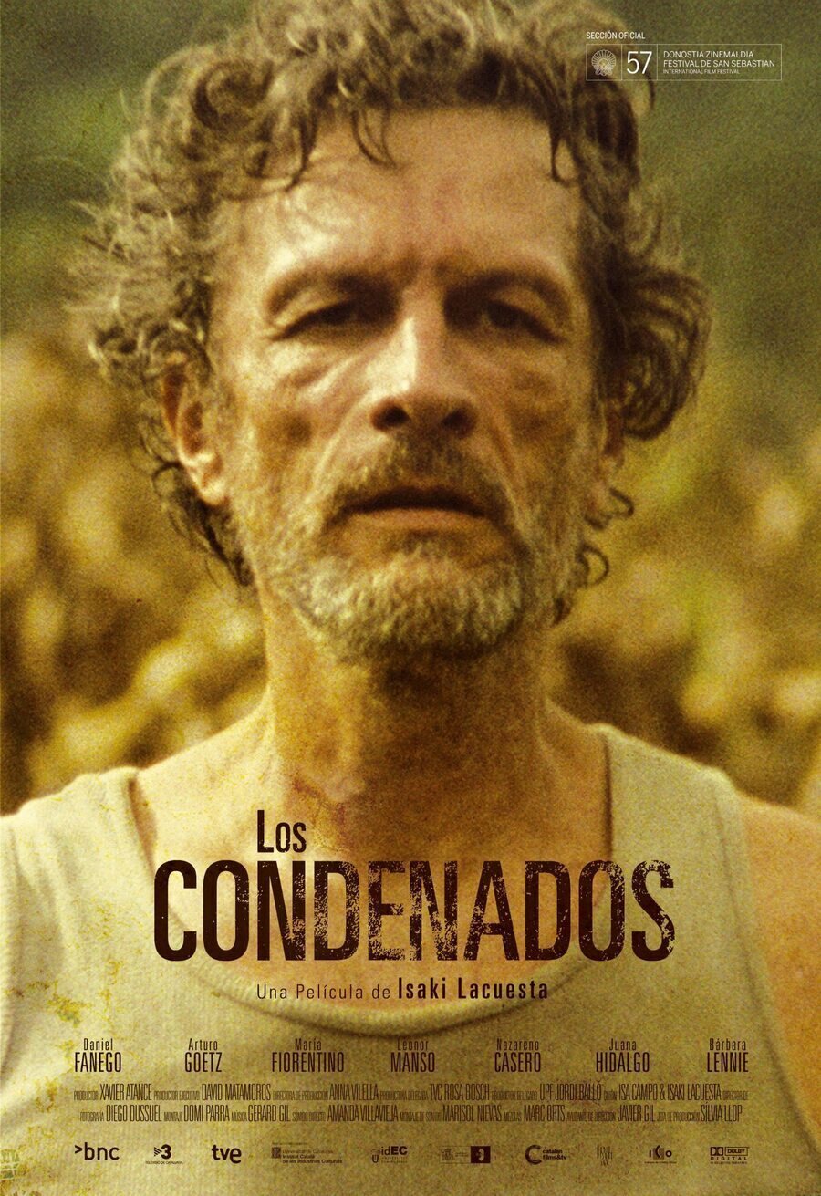 Cartel de Los condenados - 