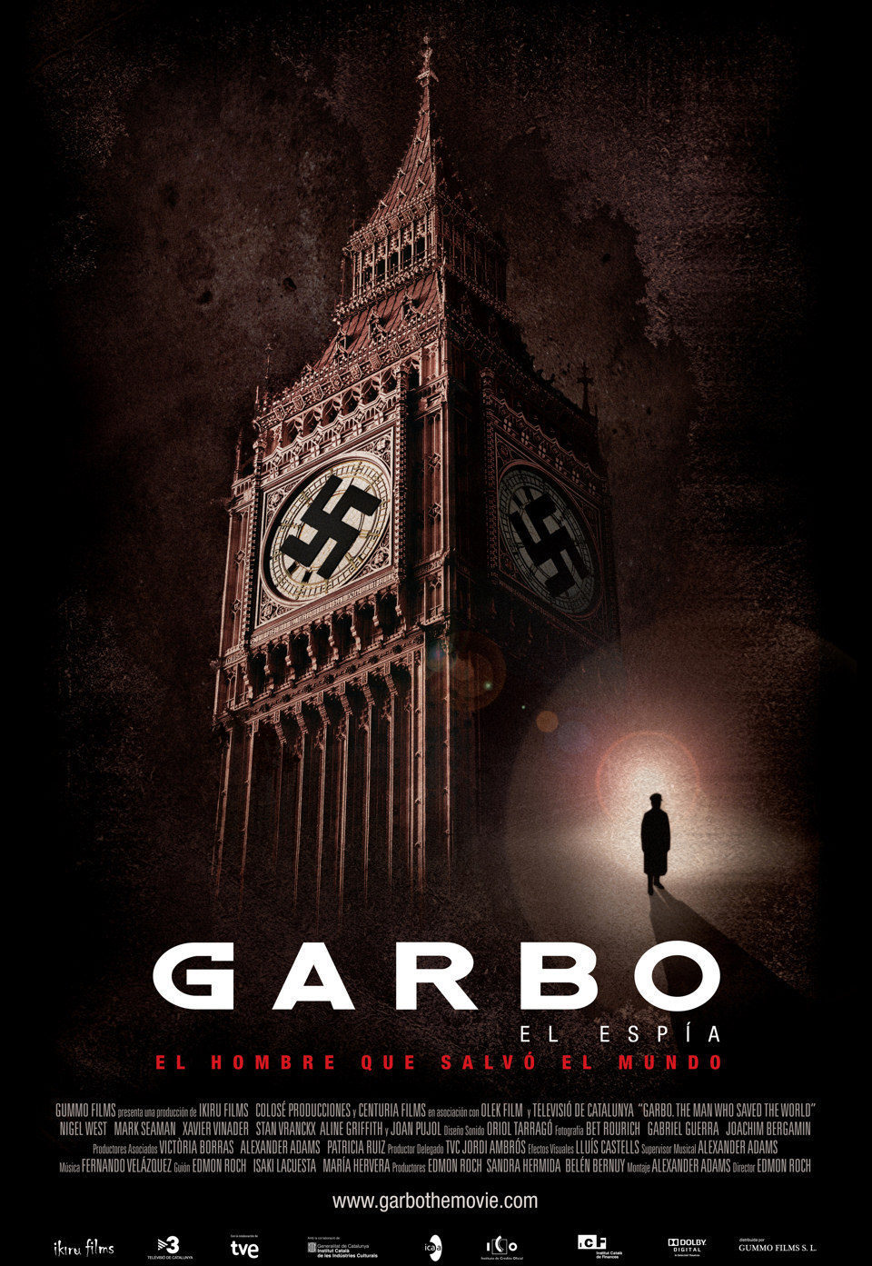 Cartel de Garbo: el espía - España