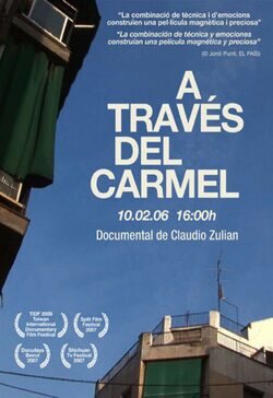 Cartel de A través del Carmel