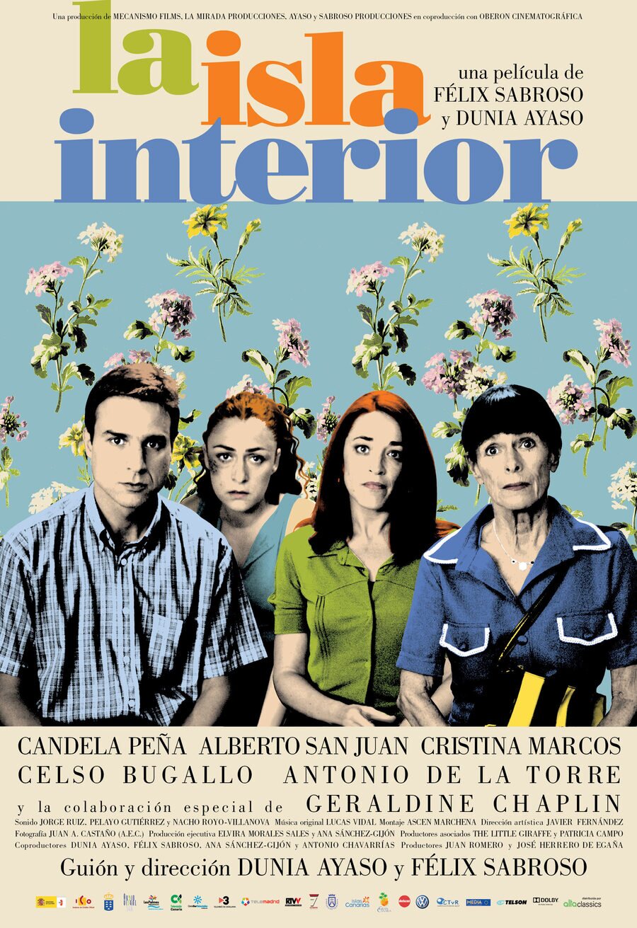 Cartel de La isla interior - España