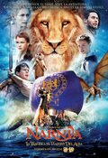 Cartel de Las Crónicas de Narnia: La Travesía del Viajero del Alba