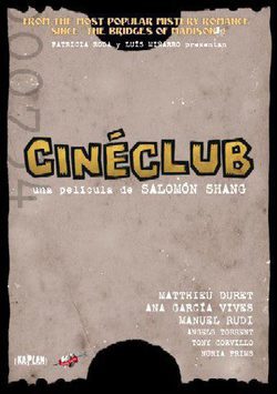 Cartel de Cinéclub
