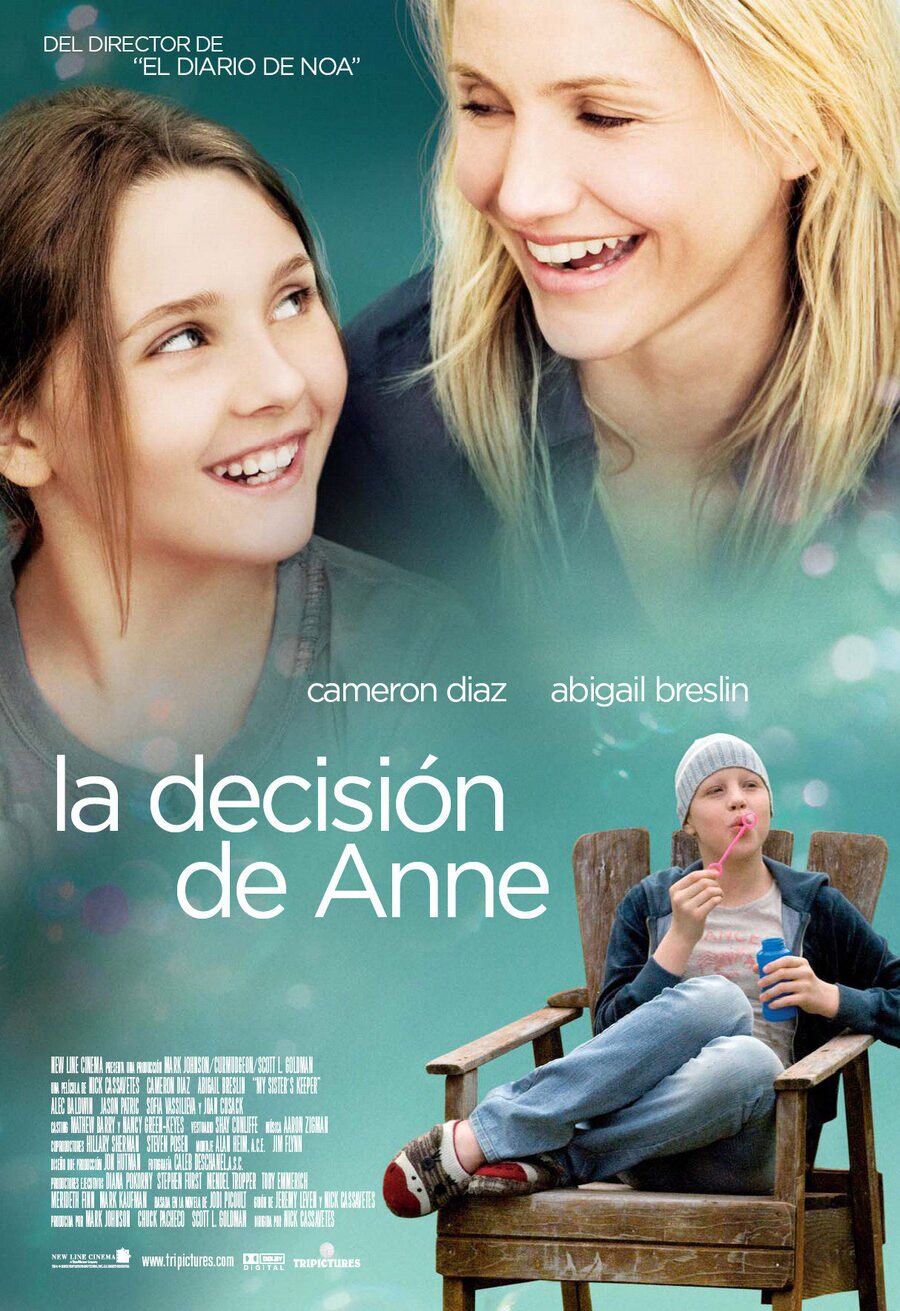 Cartel de La decisión de Anne - España