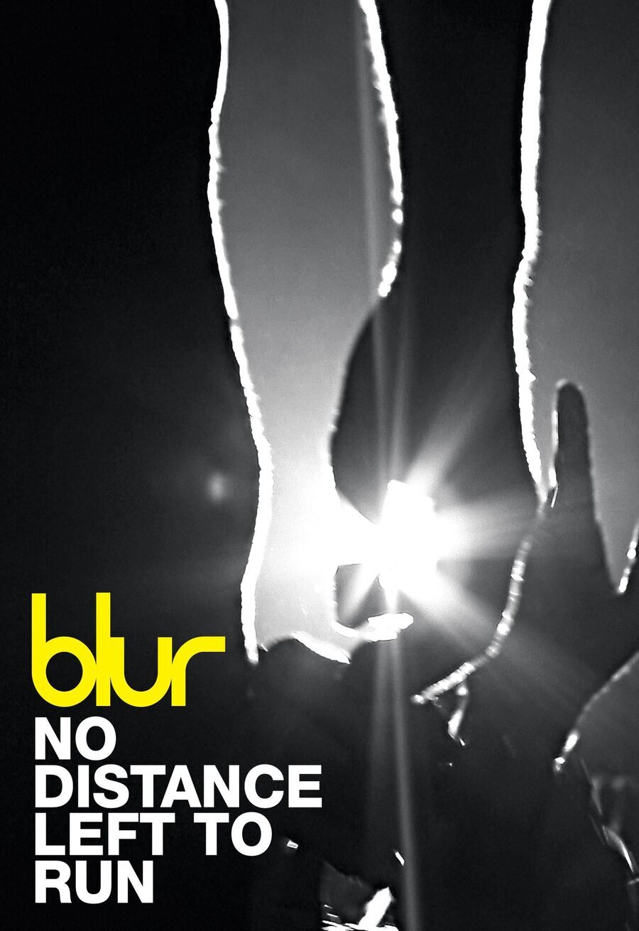 Cartel de No Distance Left to Run - Estados Unidos