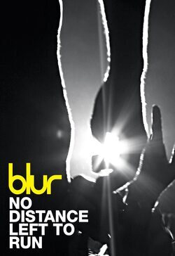 Cartel de No Distance Left to Run