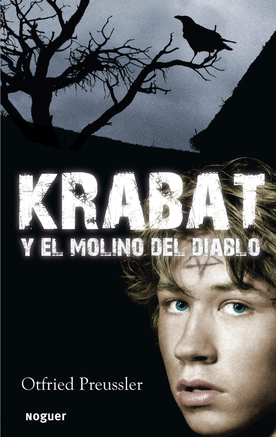 Cartel de Krabat y el molino del diablo - España