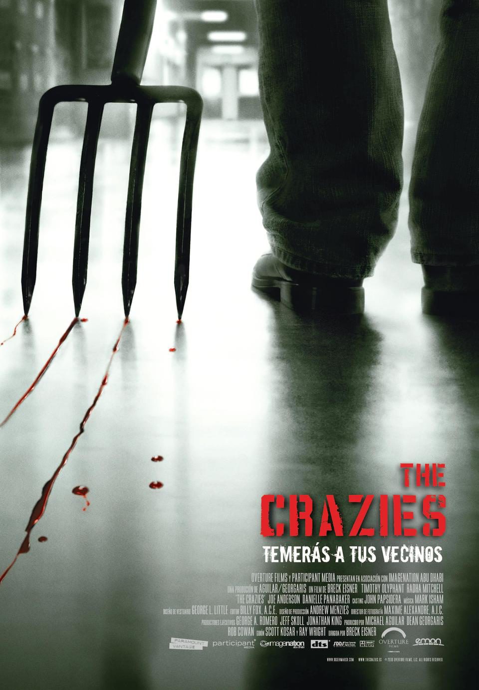 Cartel de The Crazies - España