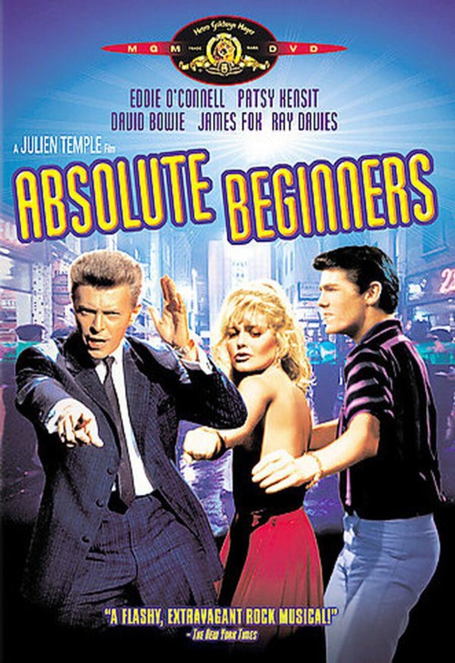 Cartel de Absolute Beginners (Principiantes) - Reino Unido