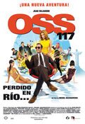 Cartel de OSS 117: Perdido en Río