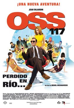 Cartel de OSS 117: Perdido en Río