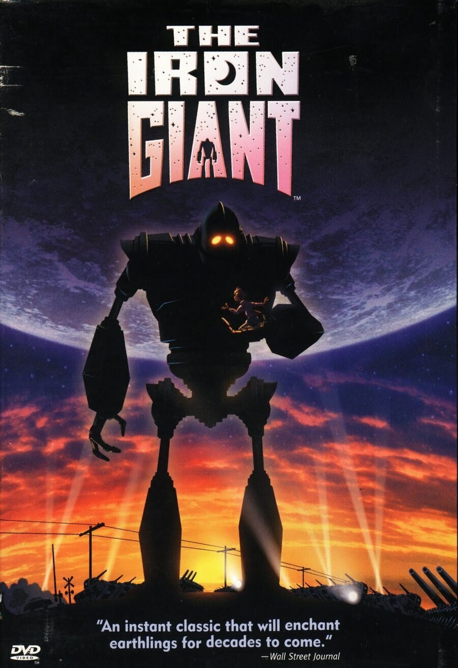 Cartel de El gigante de hierro - Estados Unidos