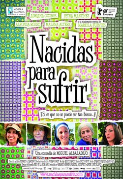 Cartel de Nacidas para sufrir