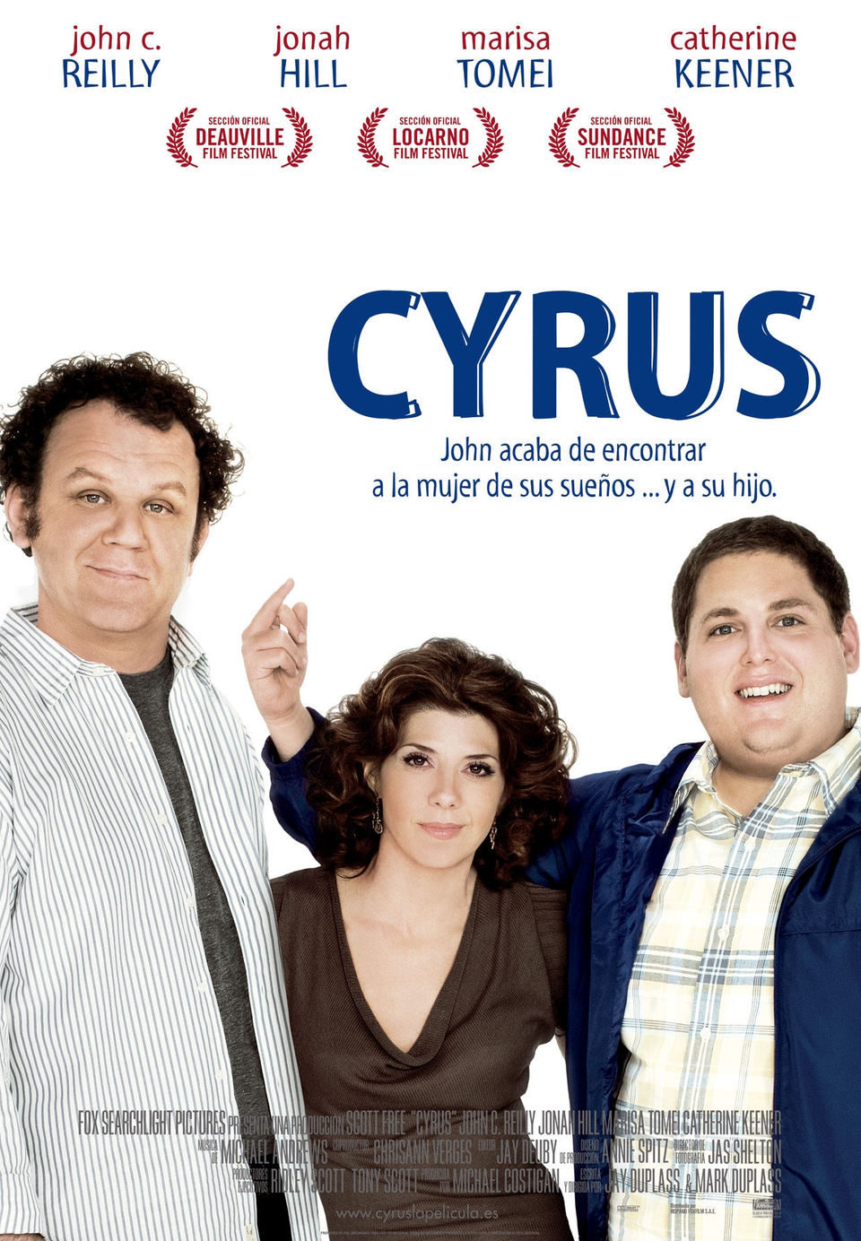 Cartel de Cyrus - Europa