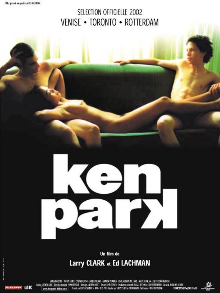 Cartel de Ken Park - Francia