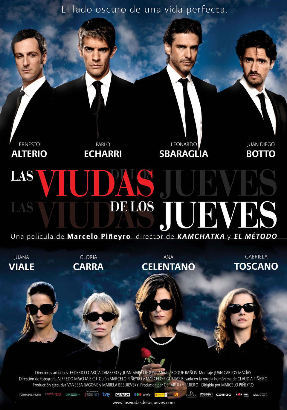 Cartel de Las viudas de los jueves - España