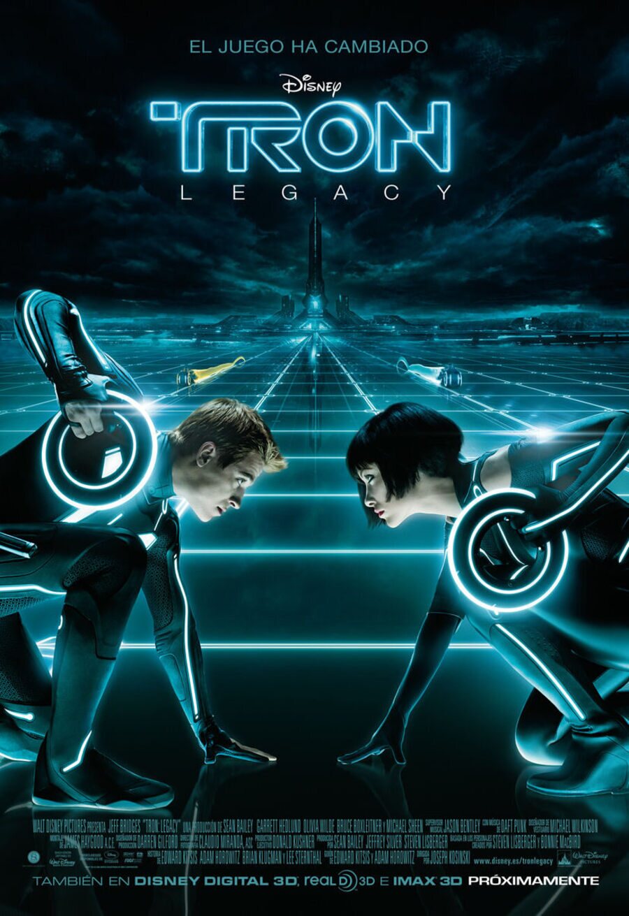 Cartel de Tron Legacy - España