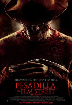 Cartel de Pesadilla en Elm Street: El origen