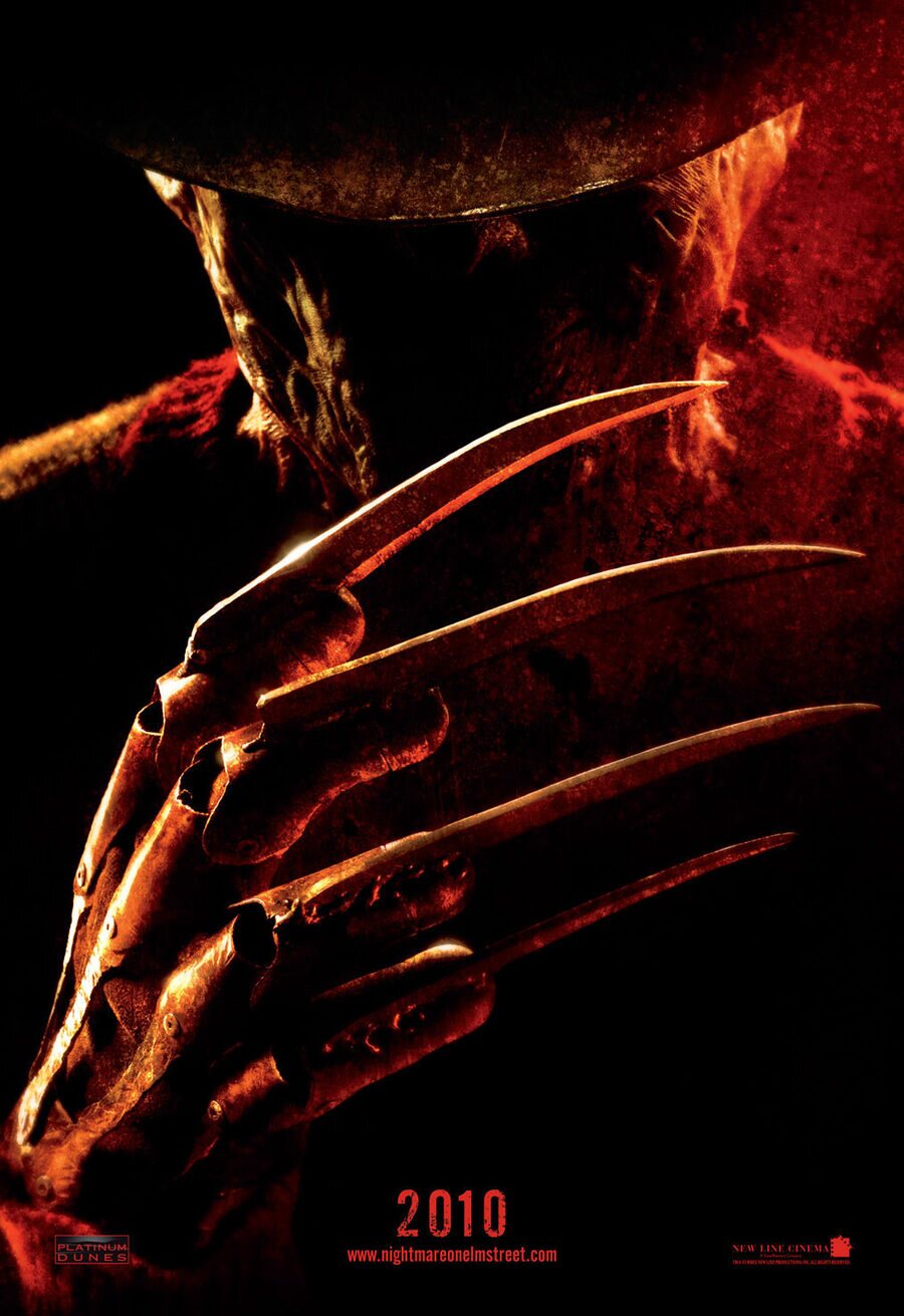 Cartel de Pesadilla en Elm Street: El origen - España