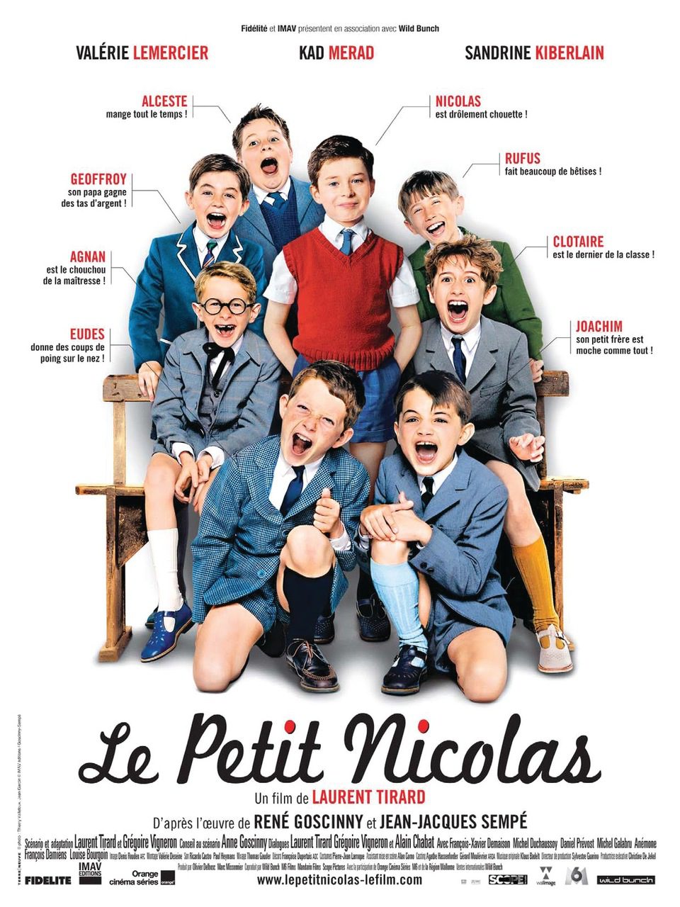 Cartel de El pequeño Nicolás - Francia