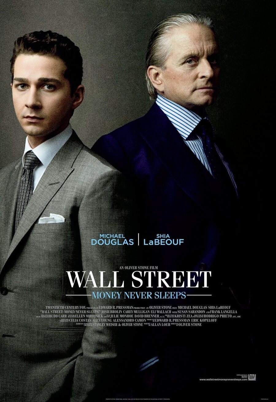 Cartel de Wall Street 2: el dinero nunca duerme - Estados Unidos