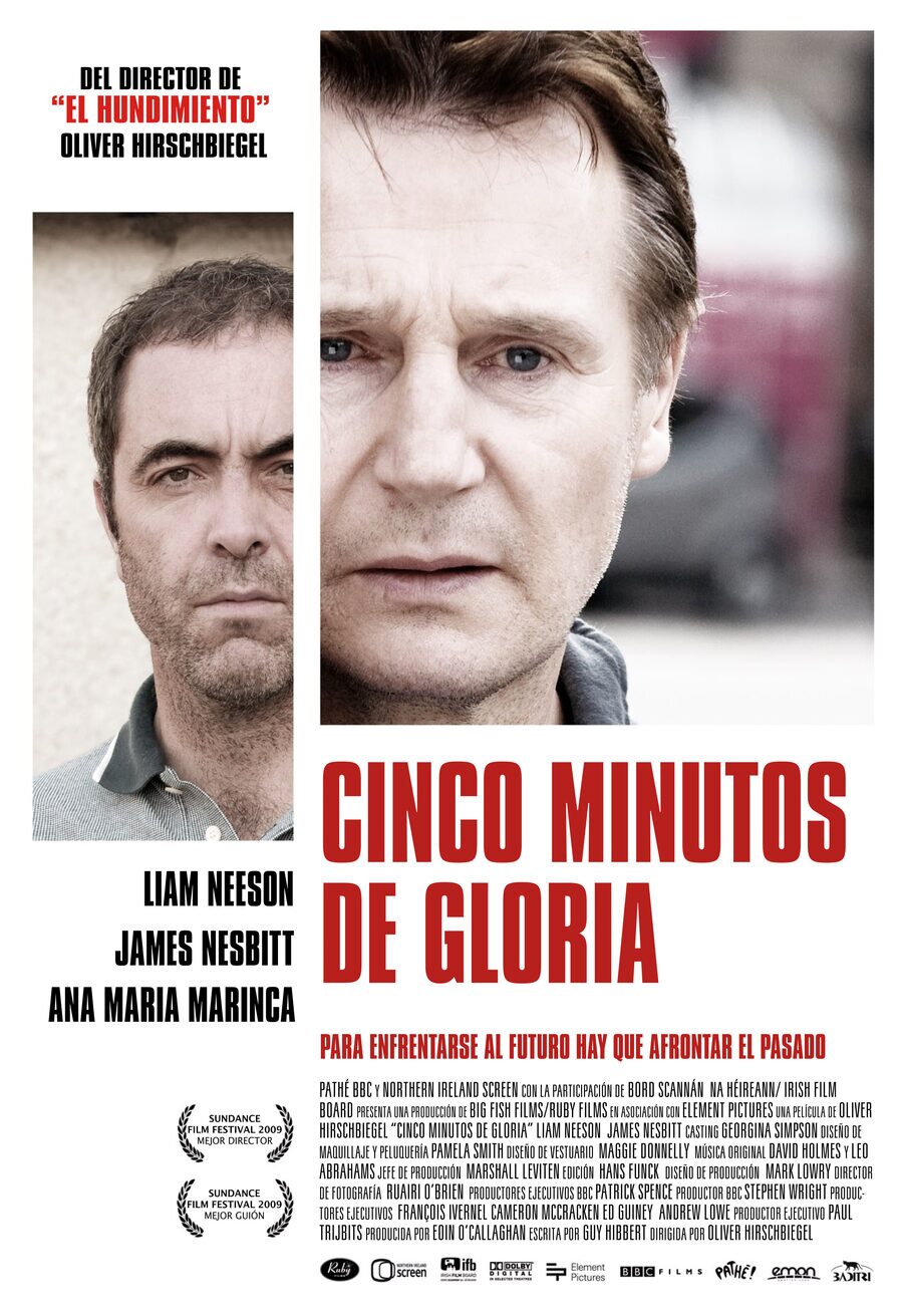 Cartel de Cinco minutos de gloria - España