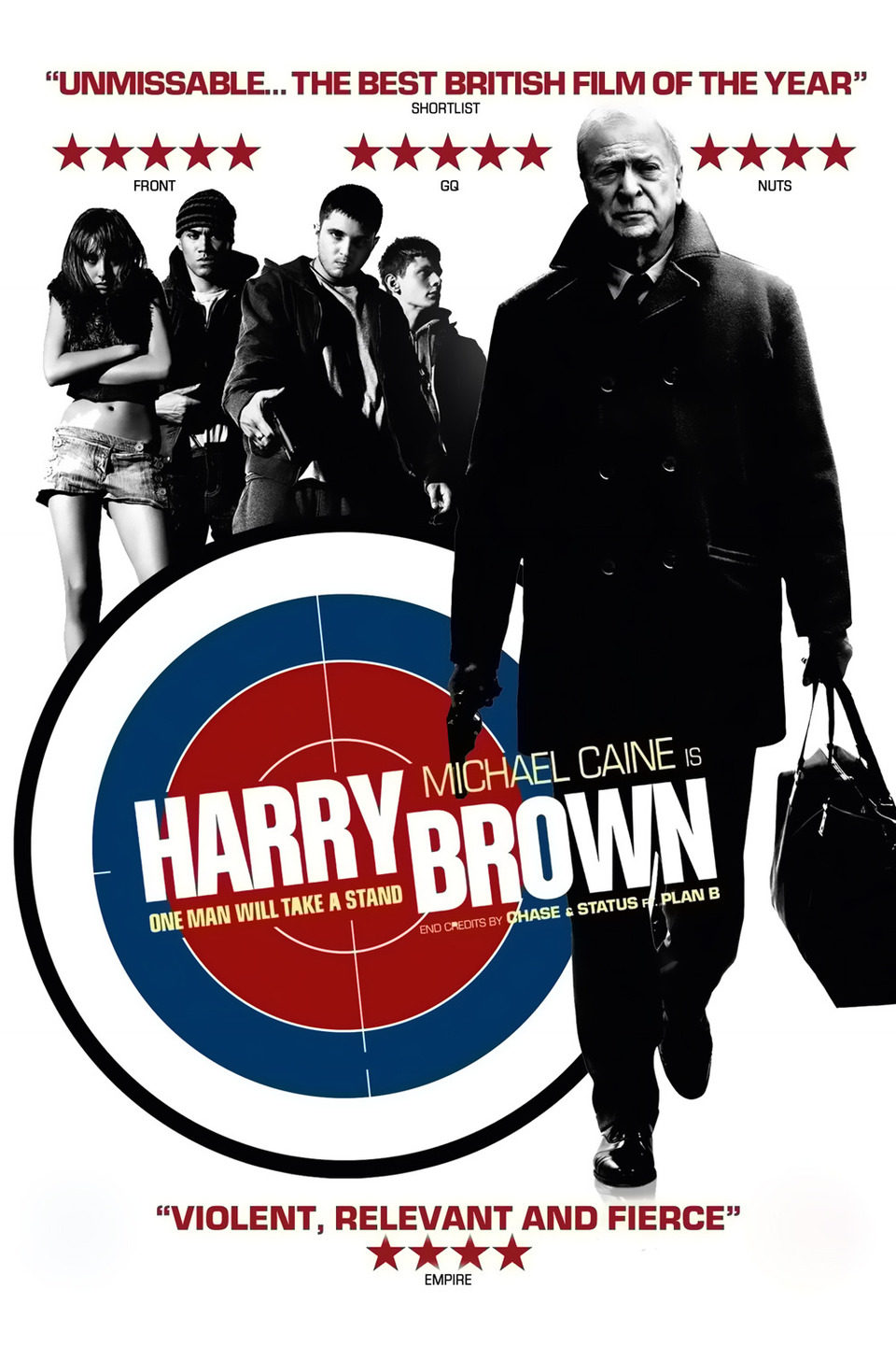 Cartel de Harry Brown - Reino Unido
