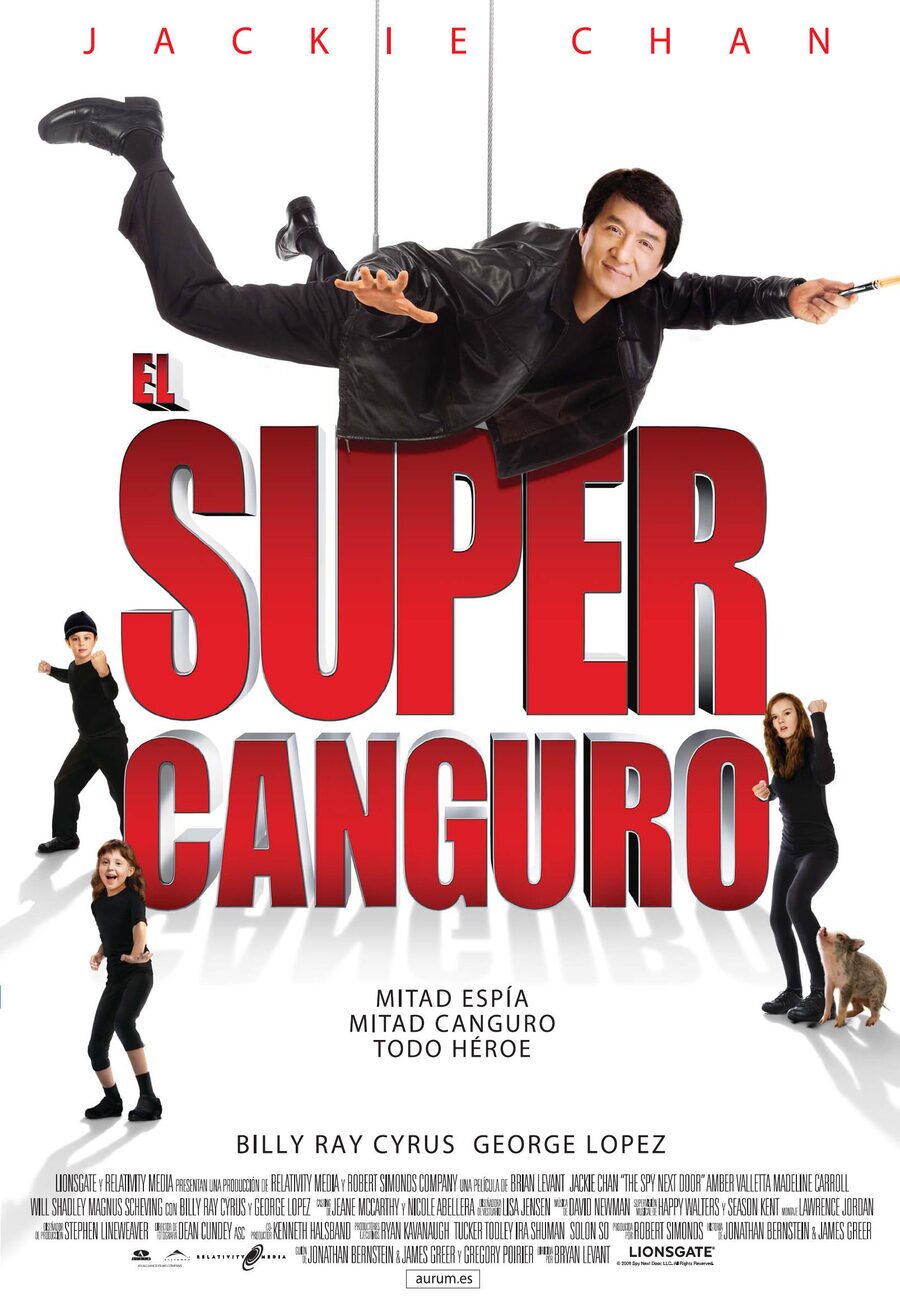 Cartel de El super canguro - España