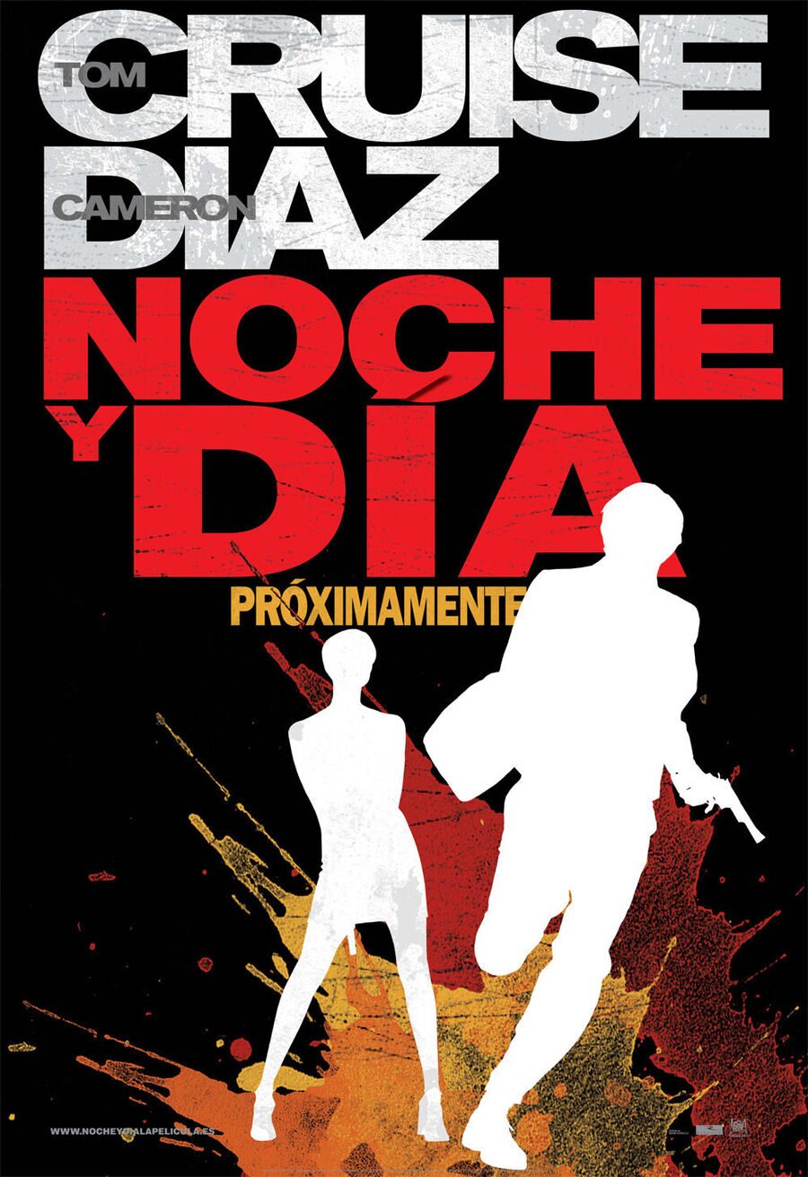 Cartel de Noche y día - España