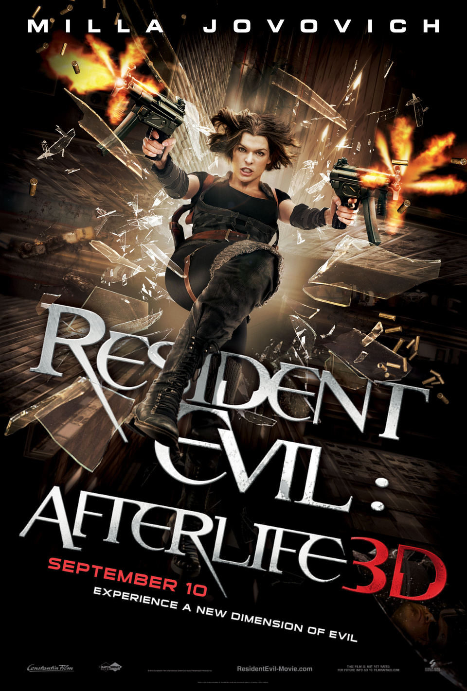 Cartel de Resident Evil 4: Ultratumba - Estados Unidos