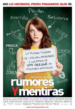 Cartel de Rumores y mentiras