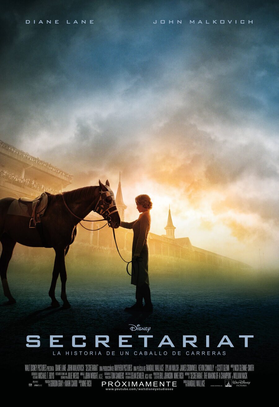 Cartel de Campeón (Secretariat) - España